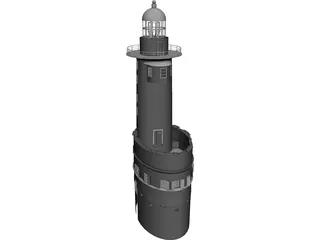 Lighthouse 3D Model preview