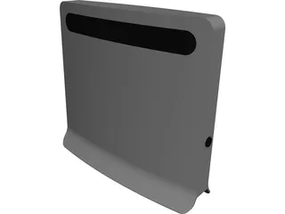 HUAWEI 4G Modem 3D Model preview