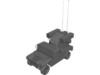 Hummer 3D Model preview