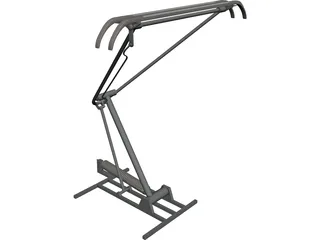 Pantograph 3D Model preview