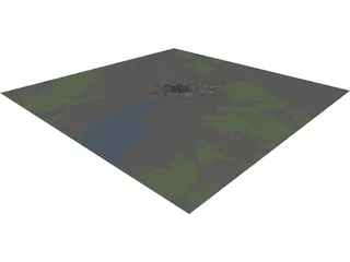 Metropolis 3D Model preview