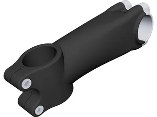 Stem 130mm 3D Model preview