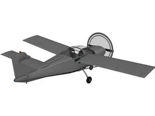 PAC MFI-17 Mushshak 3D Model preview