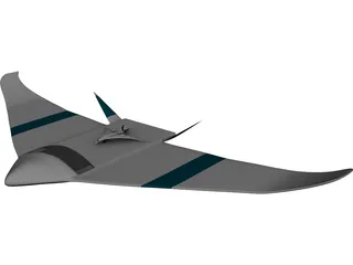 Avion 3D Model preview