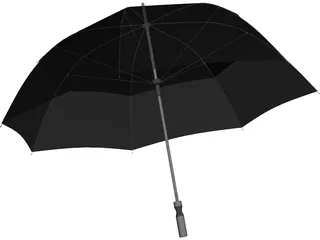 Umbrella 3D Model preview