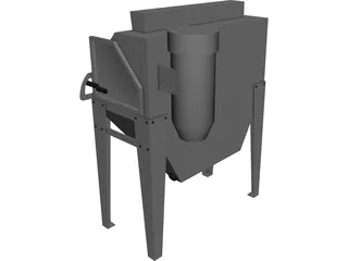 Sandblaster 3D Model preview