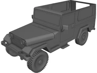 Storm M240 3D Model preview
