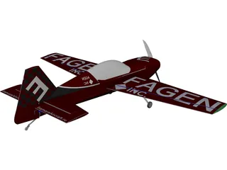 MX Aircraft MX2 3D Model preview
