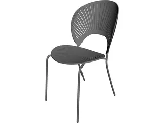 Chair Trinidad 3D Model preview