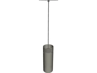 Lamp Ceiling 3D Model preview