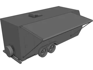 Jayco Camper 3D Model preview