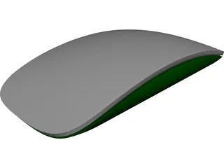 Apple Magic Mouse 3D Model preview