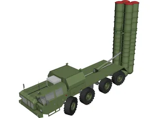 S-300 PMU1 3D Model preview