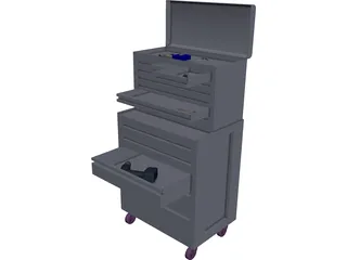 Toolbox 3D Model preview