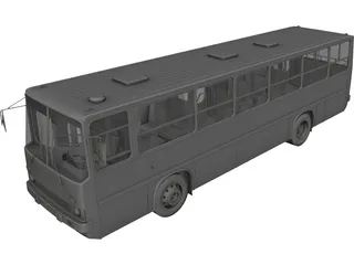 Ikarus 260 3D Model preview