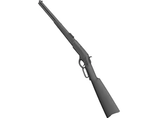 Winchester 1873 SRC 3D Model preview