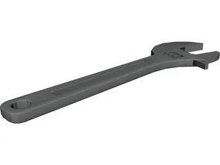 Wrench 3D Model preview