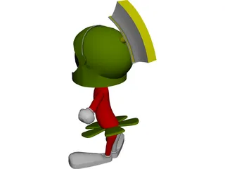 Marvin 3D Model preview