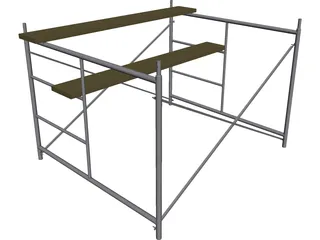 Scaffolding 3D Model preview