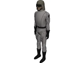 Star Wars Driver 3D Model preview