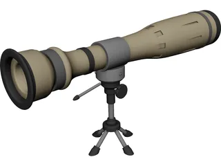 Spotter 3D Model preview