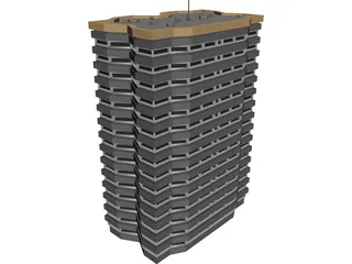 Appartments 3D Model preview