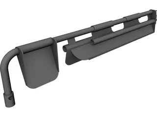 Hosegap 3D Model preview