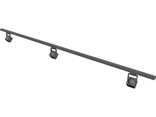 Spots Bar 3D Model preview