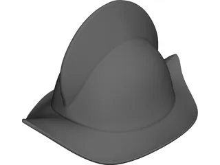 Helmet Conquista 3D Model preview