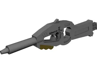 Galant H-90 3D Model preview