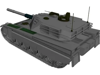 T-903 3D Model preview