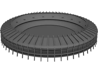 Stadium 3D Model preview