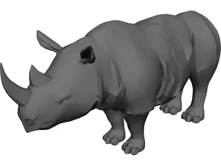 Rhino 3D Model preview
