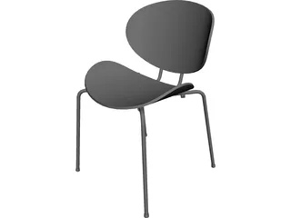 Curve 3D Model preview