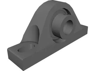 Bearing Housing Pase 20N 3D Model preview