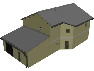 House 3D Model preview