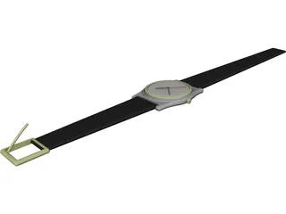 Watch 3D Model preview