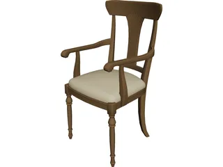 China Antique 3D Model preview