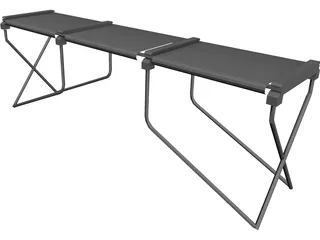 Chair 3D Model preview