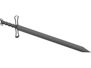 Sword 3D Model preview