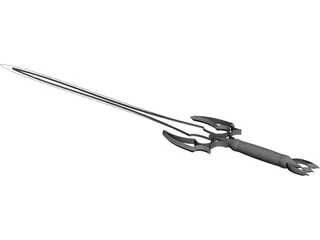 Fantasy Sword (Sword Of Darkness) 3D Model preview