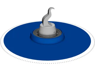 Thropy 3D Model preview
