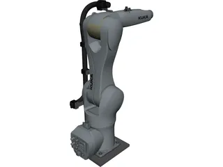 Kuka KR6 R900 Sixx 3D Model preview