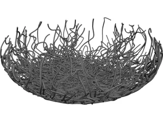 Vase 3D Model preview