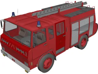 Renault Camiva Berliet 770 (1981) 3D Model preview
