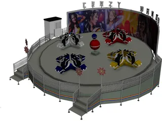 Crazy Dance 3D Model preview