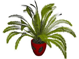 Onyx Plant 3D Model preview
