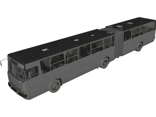 Ikarus 283 3D Model preview