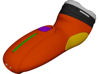 Shaver 514 3D Model preview