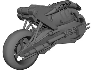 Mototerminator 3D Model preview